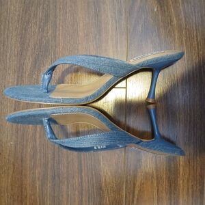 Steve madden thong heels